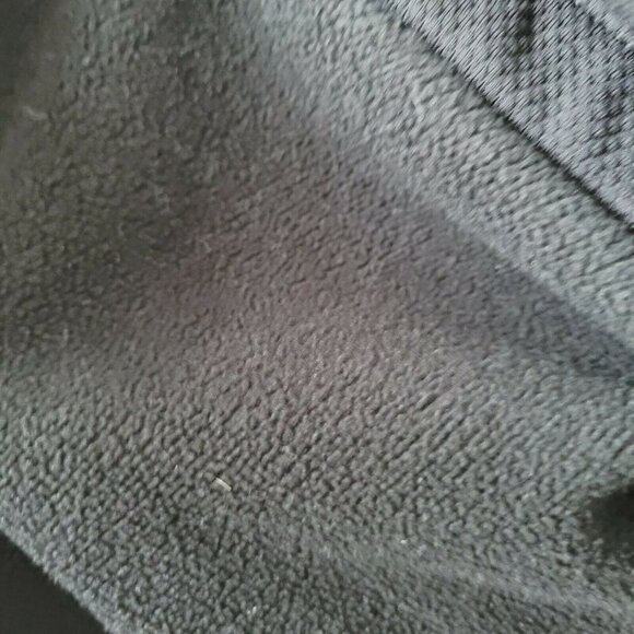 The North Face Men's TKA Stealth 1/4 Zip Sweatshirt Fleece Lined Black Medium - Picture 10 of 12